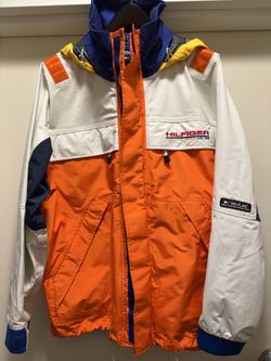 Vintage 90’s Tommy Hilfiger sailing jacket polo Ralph Lauren stadium snow beach north face steep tech supreme