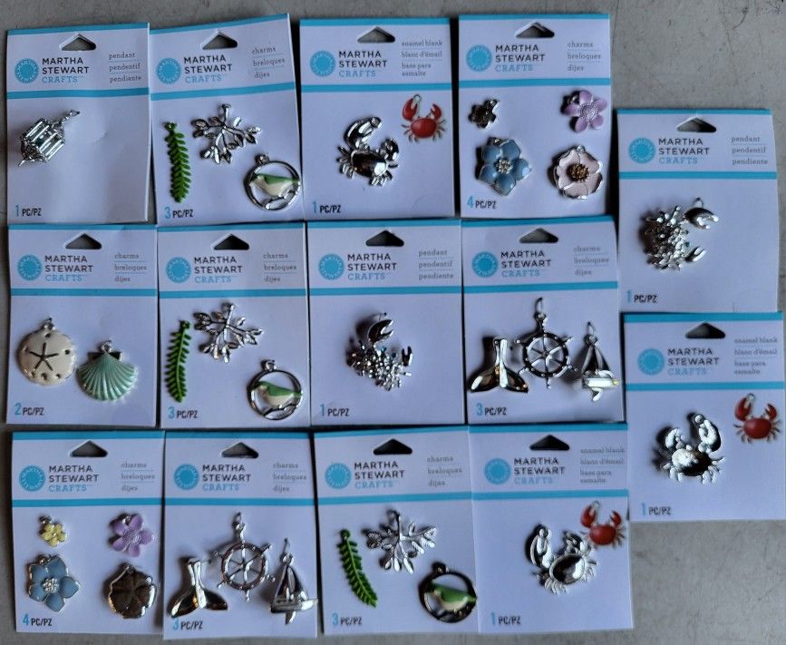 14 New Bracelet Charms And Pendants By Martha Stewart Crafts