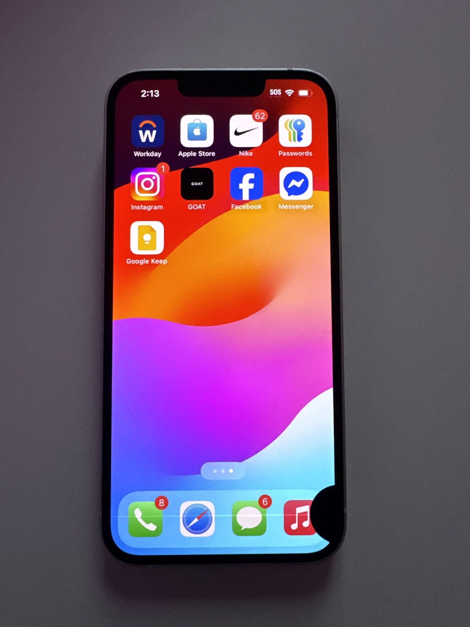 iPhone 13 Unlocked 128gb
