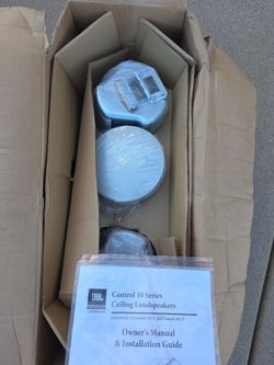 NEW JBL Control 14C/T Ceiling Speakers (Pair of 2)