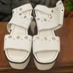 Top Shop Sandals White $35