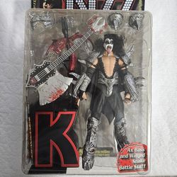 KISS Gene Simmons Action Figure