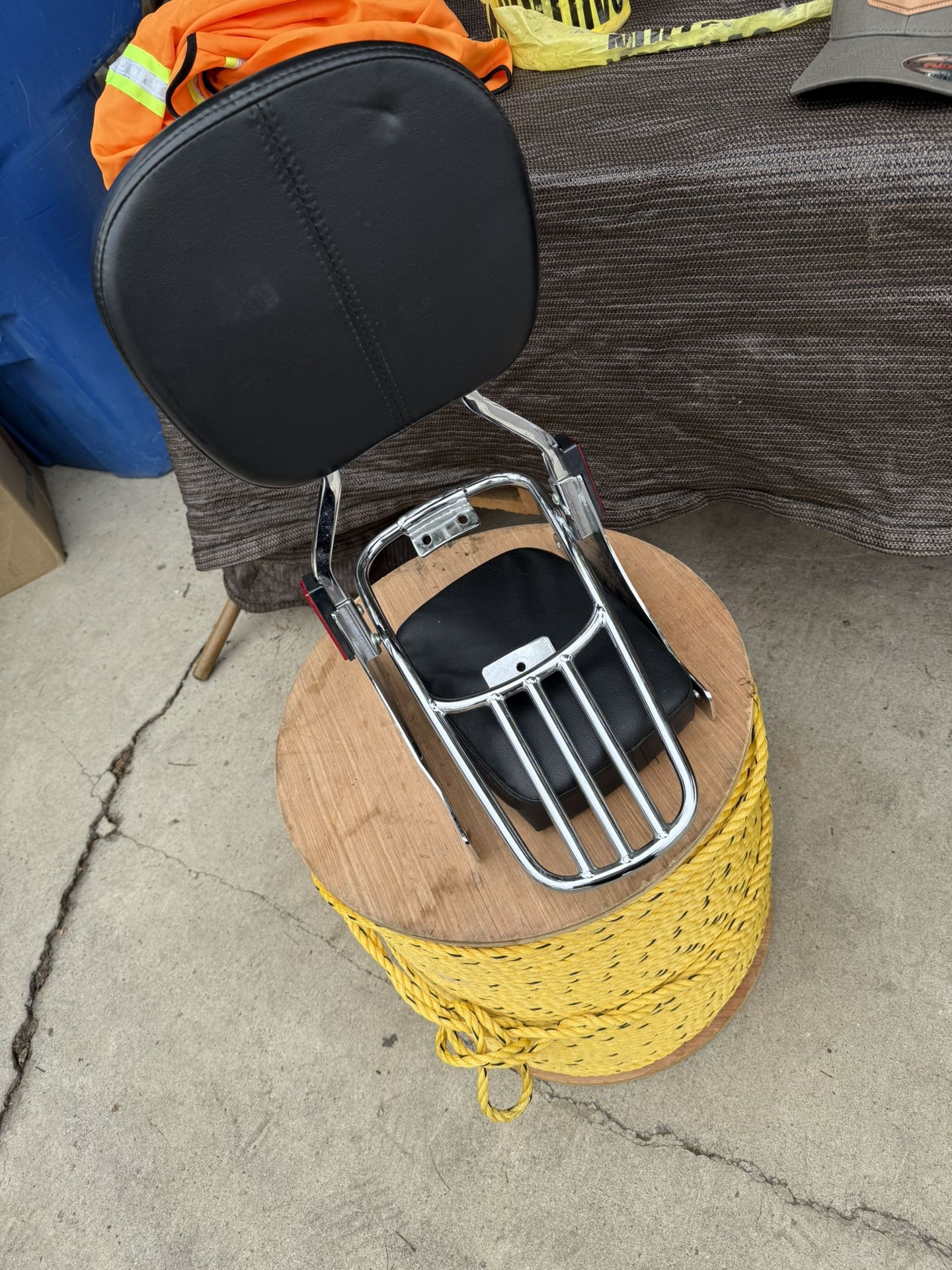 Harley Davidson Back Rest Seat