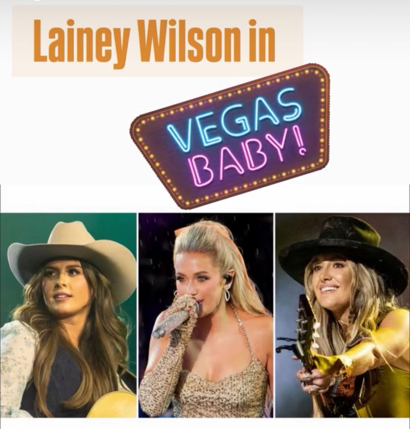 Lainey Wilson Tickets for sale