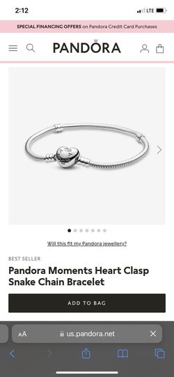 Pandora Bracelet