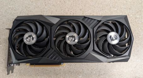 MSI RTX 3090 Gaming X Trio (FIRM, GPU Only)