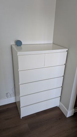 IKEA Dresser 6 drawers