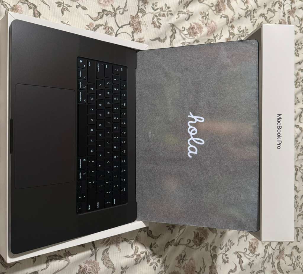 MacBook Pro 2024 M4 Pro – 24GB RAM / 512GB – Space Black – Open Box New