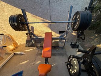 Incline bench press