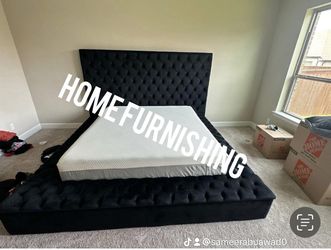 Furniture speaker bed queen size