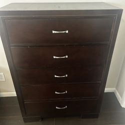 Dark Brown Dresser