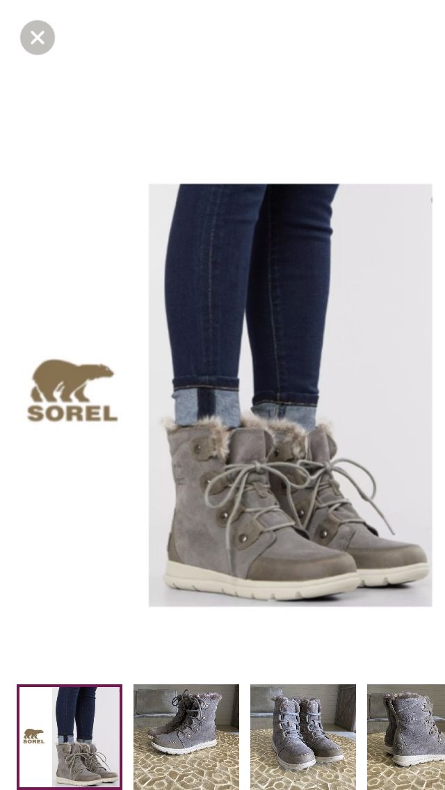 Leather and suede lace-up boot Micro-fleece lining Waterproof breathable membrane construction 6 1/2" shaft 1 1/4" heel Cushioned EVA comfort footbed
