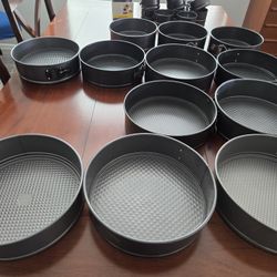 12 Springform Pans