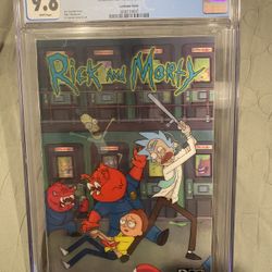 Rick And Morty Comic