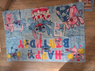Stich banner and loot party  bags