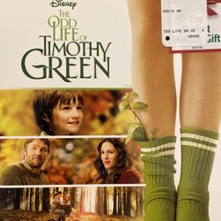 Disney’s The ODD Life Of TIMOTHY GREEN (Blu-Ray + DVD-2012) NEW!