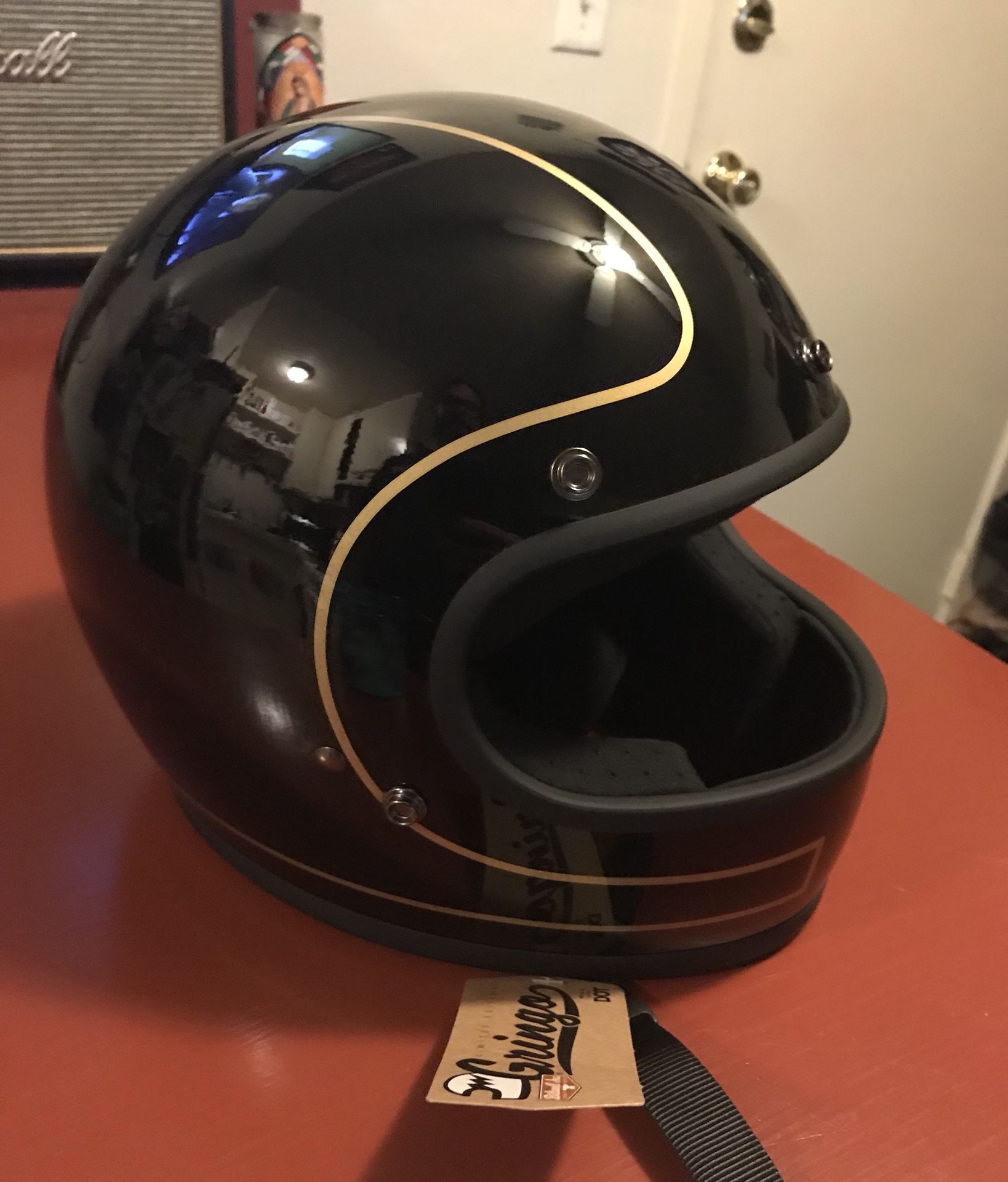 Motorcycle helmet Biltwell Gringo size XXL