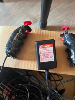 Carrera slot car race yrack