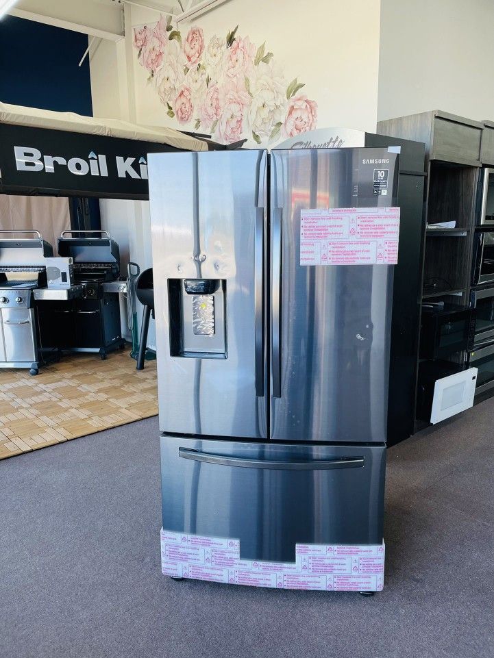 Samsung 28 Cu. Ft. Fingerprint Resistant Steel French Door Full Depth