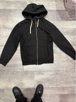 polo zip up jacket