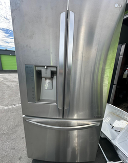LG Stainless Steel French Door Fridge, EnergyStar