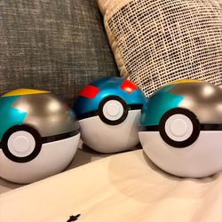Pokémon Pokéball Storage Tin