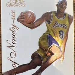 Kobe Bryant Flair Show Case