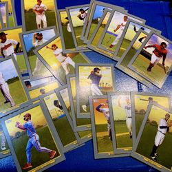 2020 Topps Turkey Red Baseball Cards 35 Players Trout Harper Biggio Lindor Tatis Jr. Acuna Jr. More Look.