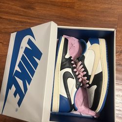 Nike Air Jordan 1 Cactus Jack Size 10.5