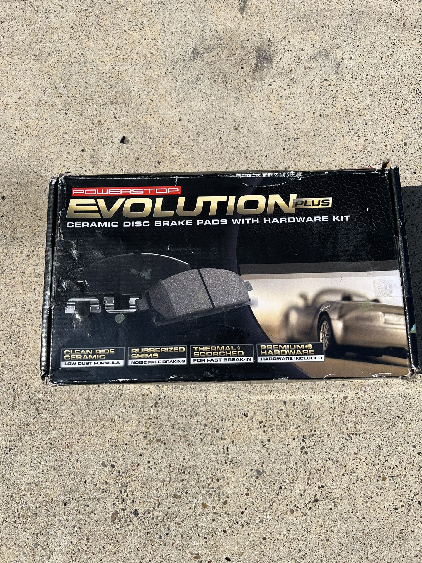 Brake Pad For Chevy & GMC 05-07