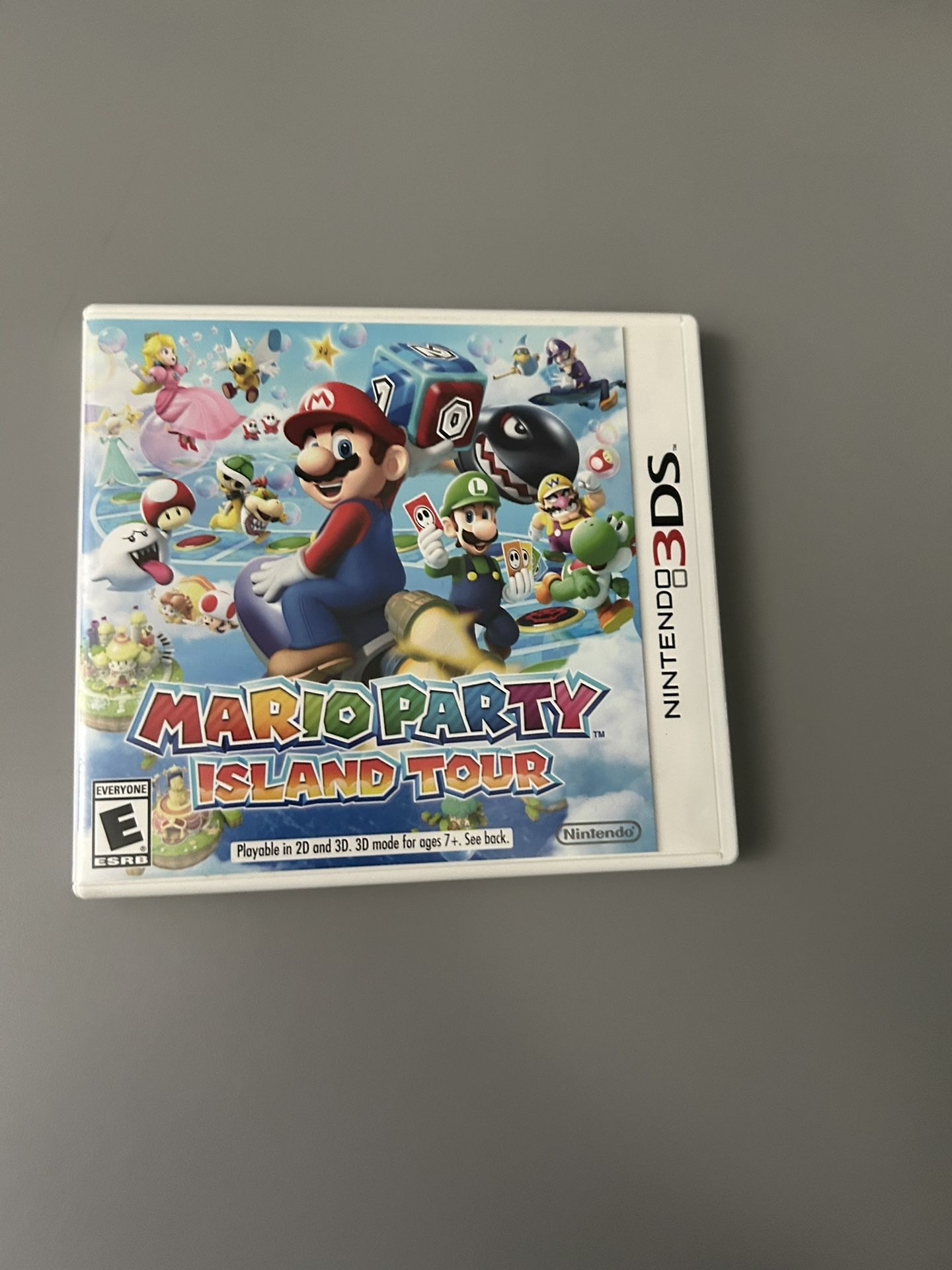 Mario Party Island Tour Nintendo 3DS