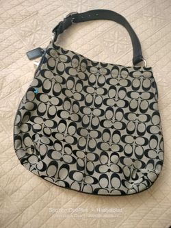 Vintage coach bag.