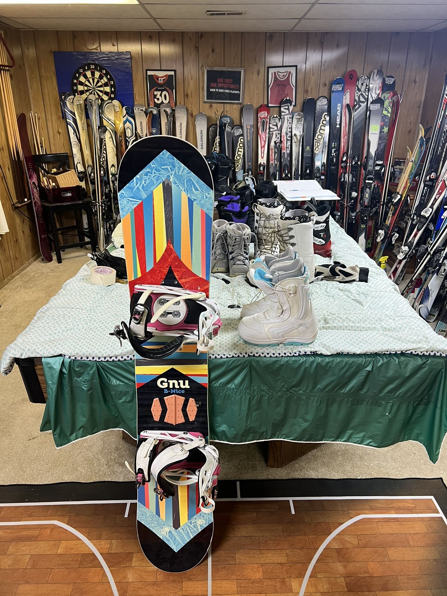 snowboard boot rei snowboard packages