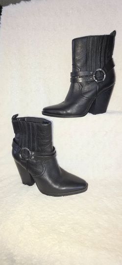 Black boots