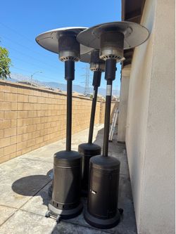 3 heaters