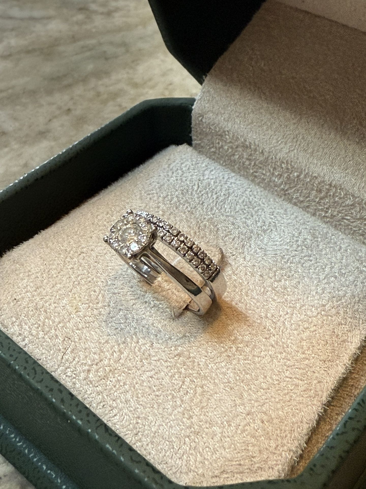 Diamond Ring (Double Ring)