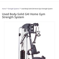 Body Solid Gym Equipment