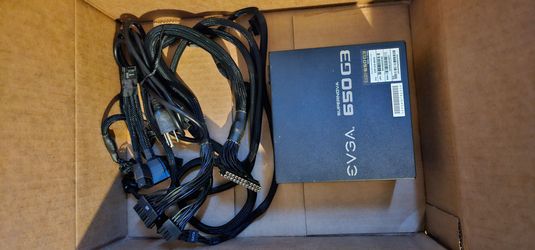 EVGA 650W Power Supply 80+ Gold Fully Modular