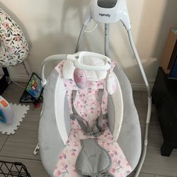 INGENUITY BABY GIRL SWING