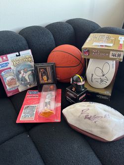 Sports Memorabilia Lot