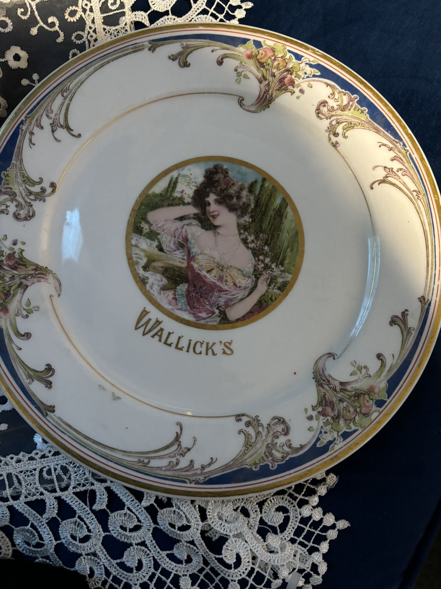 Wallick Hotel Collector Plate