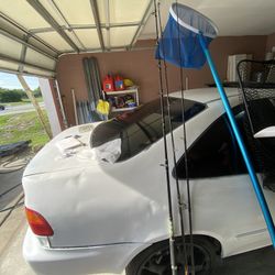 3 Fishing Poles