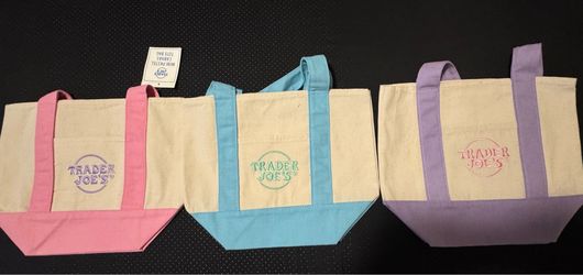 Trader Joe’s canvas tote