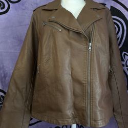 Levi’s Faux Leather Moto Jacket 