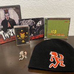 Insane Clown Posse Bundle ICP / Twiztid 
