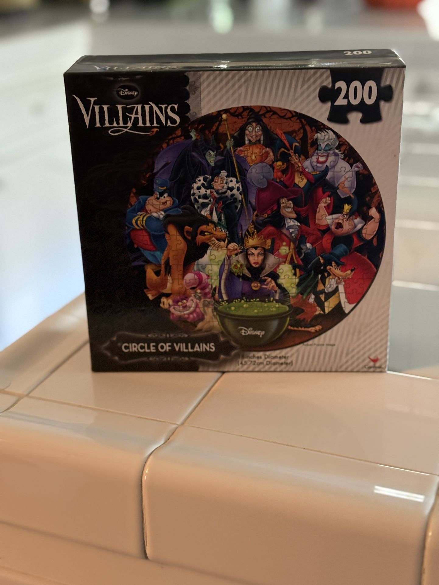 Villains Puzzle