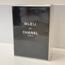 3.4oz / 100ml BLEU de CHANEL Blue for Men EDT Spray NEW IN SEALED BOX