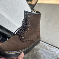 Brown Air Wair Boots 