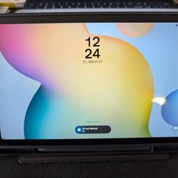 
Excellent condition Samsung Galaxy Tab S6 Lite Tablet with Pen/Case



