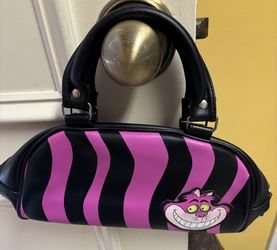 Disney Cheshire Cat Loungefly purse